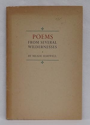 Poems From Several Wildernesses