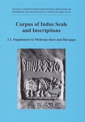 The Corpus of Indus Seals and Inscriptions 3.1. New material, untraced objects, and collections o...
