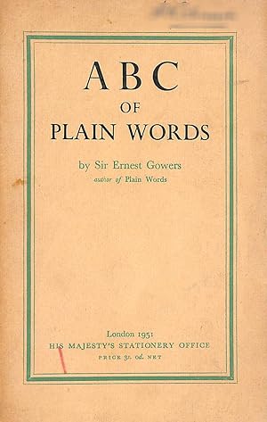 ABC Of Plain Words