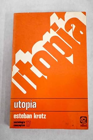 Immagine del venditore per Utopia venduto da Alcan Libros