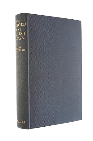 Seller image for The Hundred Best English Essays for sale by M Godding Books Ltd