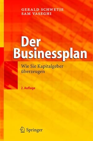 Imagen del vendedor de Der Businessplan a la venta por BuchWeltWeit Ludwig Meier e.K.