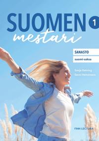 Suomen mestari 1. Updated vocabulary Finnish-German