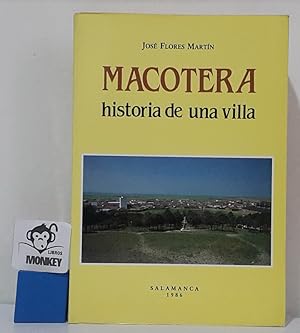 Imagen del vendedor de Macotera, historia de una villa a la venta por MONKEY LIBROS