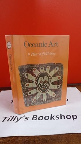 Image du vendeur pour Oceanic Art mis en vente par Tilly's Bookshop