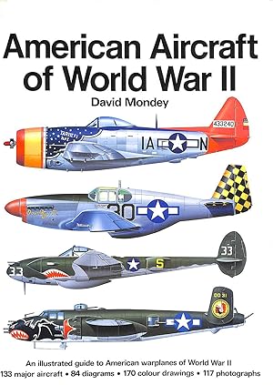 Bild des Verkufers fr The Concise Guide to American Aircraft of World War II zum Verkauf von M Godding Books Ltd