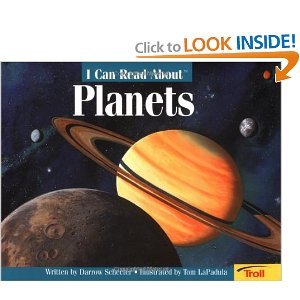 Immagine del venditore per I Can Read About Planets venduto da Reliant Bookstore