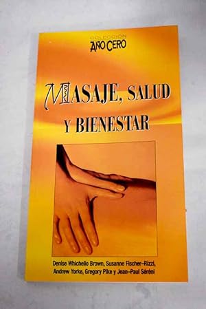 Imagen del vendedor de Masaje, salud y bienestar a la venta por Alcan Libros