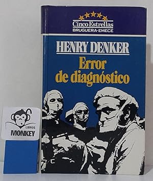 Image du vendeur pour Error de diagnstico mis en vente par MONKEY LIBROS