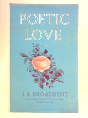 Bild des Verkufers fr Poetic Love zum Verkauf von World of Rare Books