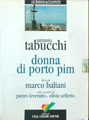 Donna di Porto Pim. Audiolibro. CD Audio