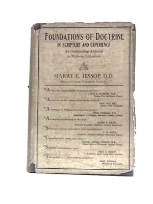 Immagine del venditore per Foundations of Doctrine in Scripture and Experience: a Students' Handbook on Holiness venduto da World of Rare Books