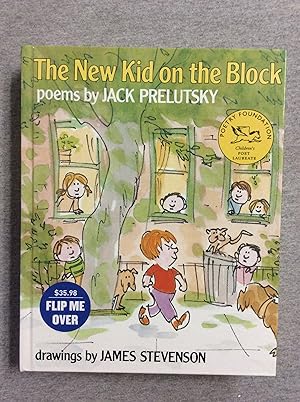 Seller image for Something Big Has Been Here/The New Kid On The Block (Flip Book) for sale by Book Nook