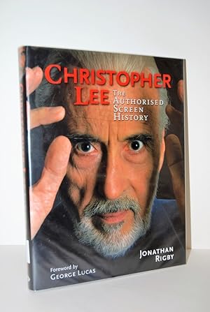 Immagine del venditore per Christopher Lee The Authorised Screen History venduto da Nugget Box  (PBFA)