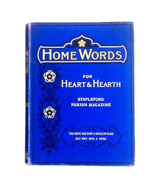 Imagen del vendedor de Home Words for Heart and Hearth 1894, with Stapleford Parish Magazine a la venta por World of Rare Books