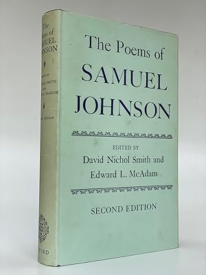The Poems of Samuel Johnson Edited by David Nichol Smith and Edward L. McAdam.