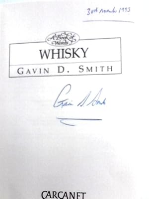 Whisky (Book of Words S.)
