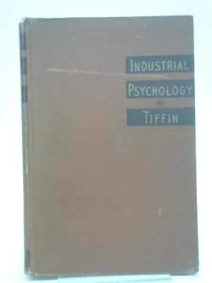 Seller image for Industrial psychology, for sale by World of Rare Books