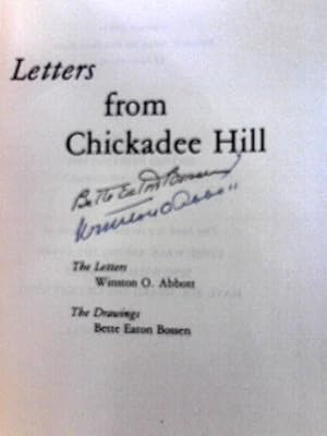 Seller image for Letters from Chickadee Hill for sale by World of Rare Books