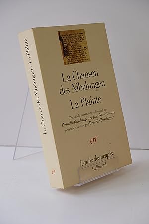 Image du vendeur pour La Chanson des Nibelungen - La plainte mis en vente par Librairie du Levant