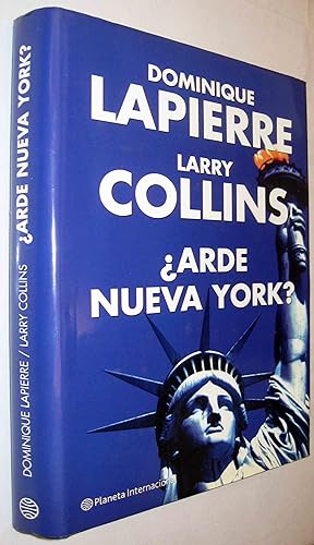 Imagen del vendedor de (S1) - ARDE NUEVA YORK? a la venta por UNIO11 IMPORT S.L.