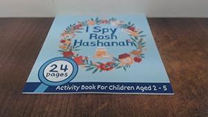 Seller image for I Spy Rosh Hashanah: Celebrate Jewish New Year with this Activity Book Suitable for Children Aged 2-5 for sale by BoundlessBookstore