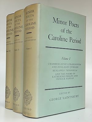 Minor Poets of the Caroline Period