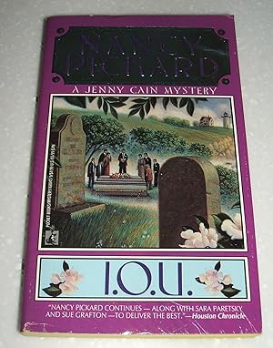 Seller image for I.O.U. (Jenny Cain Mysteries, No. 7) for sale by biblioboy