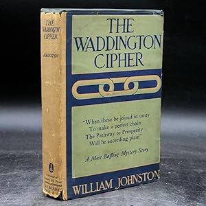 The Waddington Cipher (First Edition)