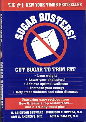 Seller image for Sugar Busters! Cut Sugar to Trim Fat for sale by Reliant Bookstore