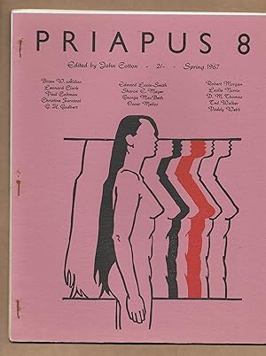 Imagen del vendedor de Priapus 8 (Spring 1967) a la venta por The Bookshop at Beech Cottage