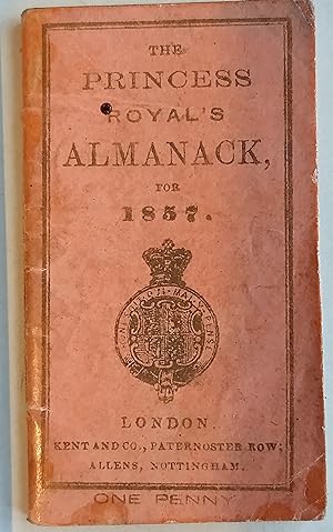 Miniature Book - The Princess Royal's Almanack for 1857