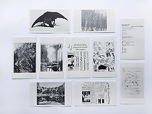Seller image for Set of 10 postcards. INTERNATIONAL SOURCES, issue 11, SOURCE: Music of the Avant Garde for sale by William Allen Word & Image