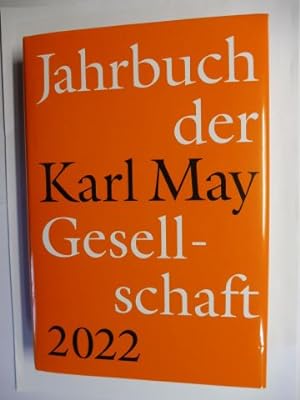 Imagen del vendedor de Jahrbuch (52.) der Karl-May-Gesellschaft 2022 *. a la venta por Antiquariat am Ungererbad-Wilfrid Robin