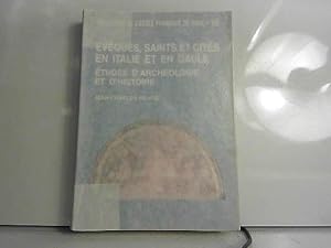 Bild des Verkufers fr Eveques, saints et cites en Italie et en Gaule. zum Verkauf von JLG_livres anciens et modernes