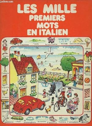 Seller image for Les mille premiers mots en italien. for sale by Le-Livre