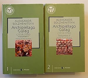 Imagen del vendedor de Archipilago Gulag. Vol I y II a la venta por Nk Libros