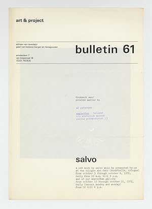 bulletin 61