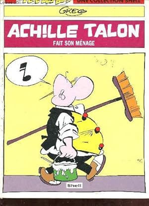 Image du vendeur pour Achille Talon fait son mnage - Une collection shell. mis en vente par Le-Livre