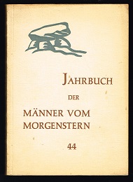 Bild des Verkufers fr Jahrbuch 44 (1963). - zum Verkauf von Libresso Antiquariat, Jens Hagedorn