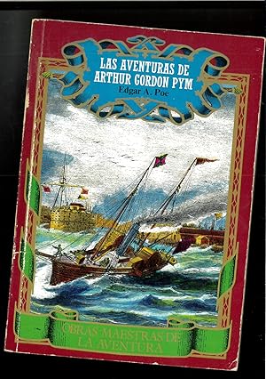 Imagen del vendedor de Las Aventuras De Arthur Gordon Pym a la venta por Papel y Letras