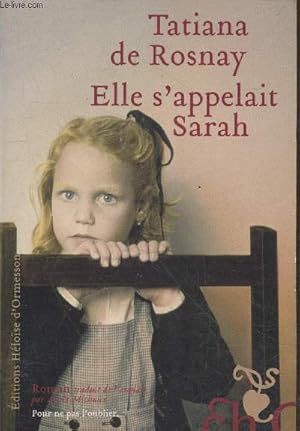 Imagen del vendedor de Elle s'appelait Sarah a la venta por Le-Livre