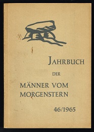 Bild des Verkufers fr Jahrbuch 46 (1965). - zum Verkauf von Libresso Antiquariat, Jens Hagedorn