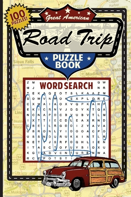 Seller image for Great American Road Trip Puzzle Book (Paperback or Softback) for sale by BargainBookStores