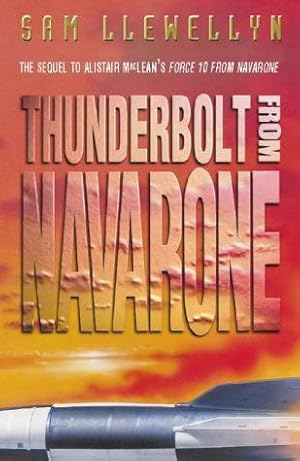 Seller image for Thunderbolt from Navarone for sale by WeBuyBooks