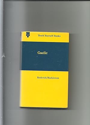 Immagine del venditore per Gaelic venduto da Herrigan Books