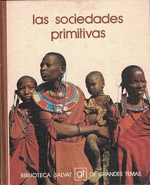 Immagine del venditore per LAS SOCIEDADES PRIMITIVAS venduto da Librera Torren de Rueda