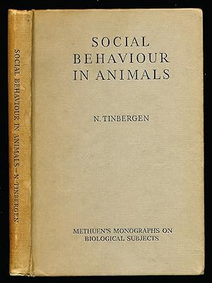 Social Behaviour in Animals With Special Reference to Vertebrates