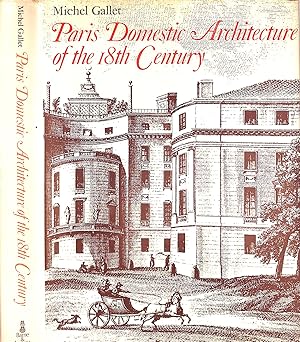 Bild des Verkufers fr Paris Domestic Architecture Of The 18th Century zum Verkauf von The Cary Collection