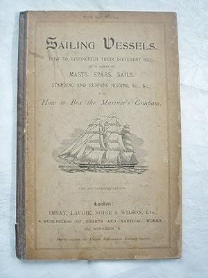 Sailing Vessels. How to distinguish their Different Rigs, with Names of Masts, Spars, Sails, Stan...